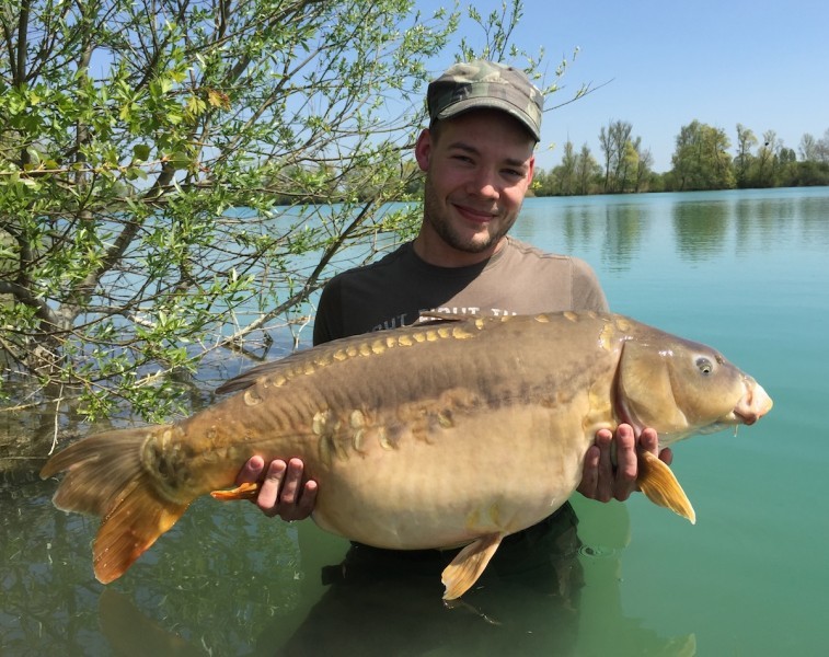 39lbs mirror