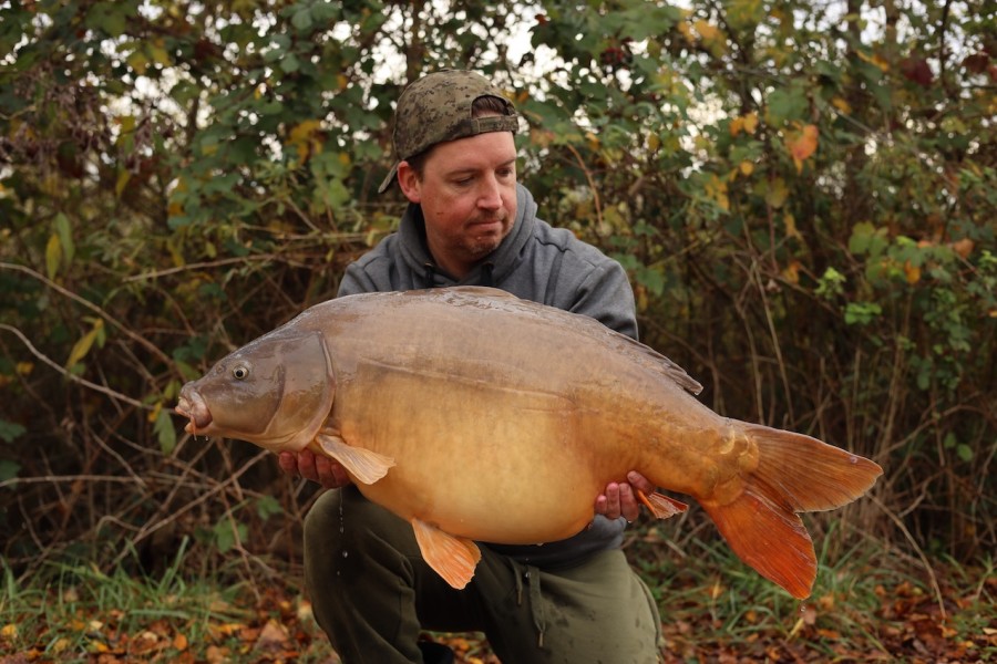 Steve Tillett, 39lb, Tea Party 2, 25/10/2025