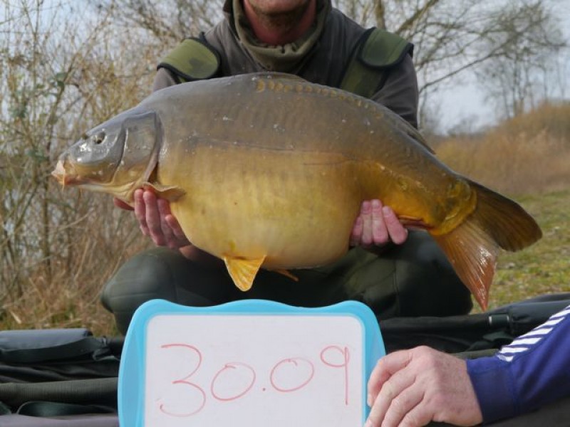 Fish 118 - Stocked at 30lb 9oz