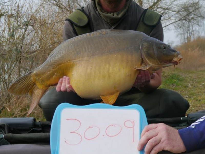 Fish 118 - Stocked at 30lb 9oz