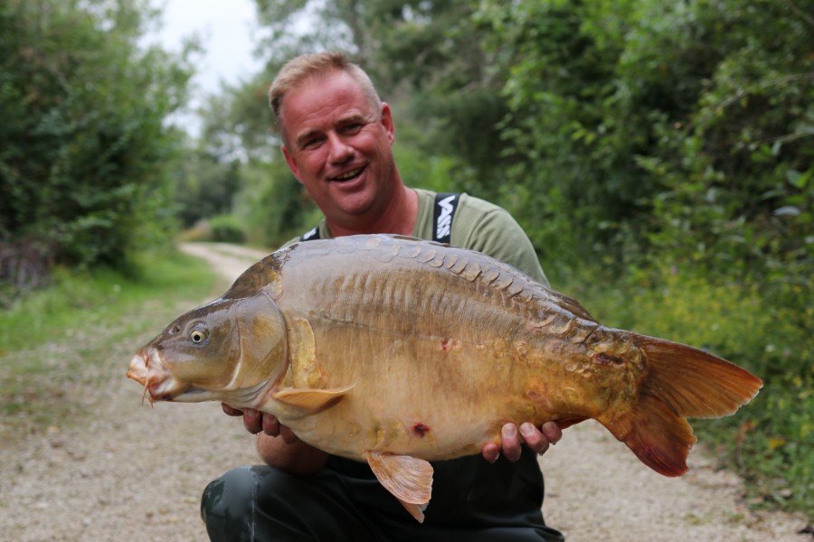 Ian Young - 29lb 12oz - Decoy - 21.9.2021