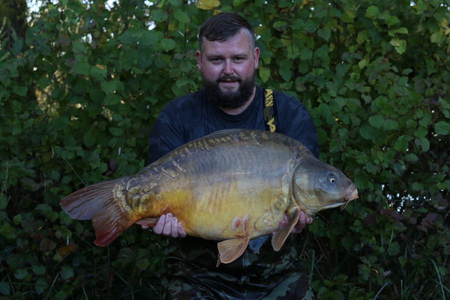 Anthony Bennett - 30lb - Turtles Corner - 23.10.2021