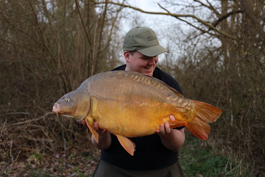 Matt Lambert - Turtles - 36lb - 28/02/2026