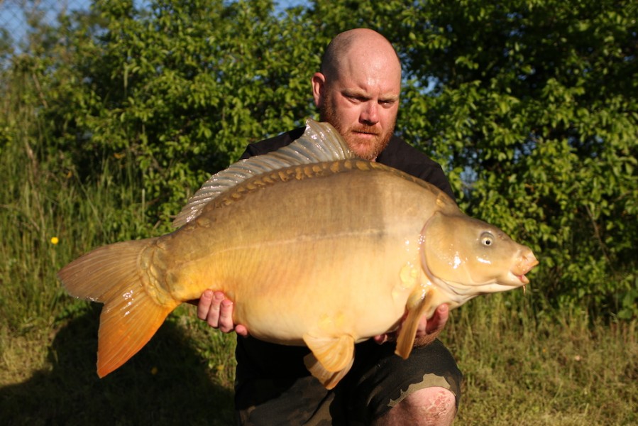 Danny Eastwood, 32lb , New Beach , 29/05/2021