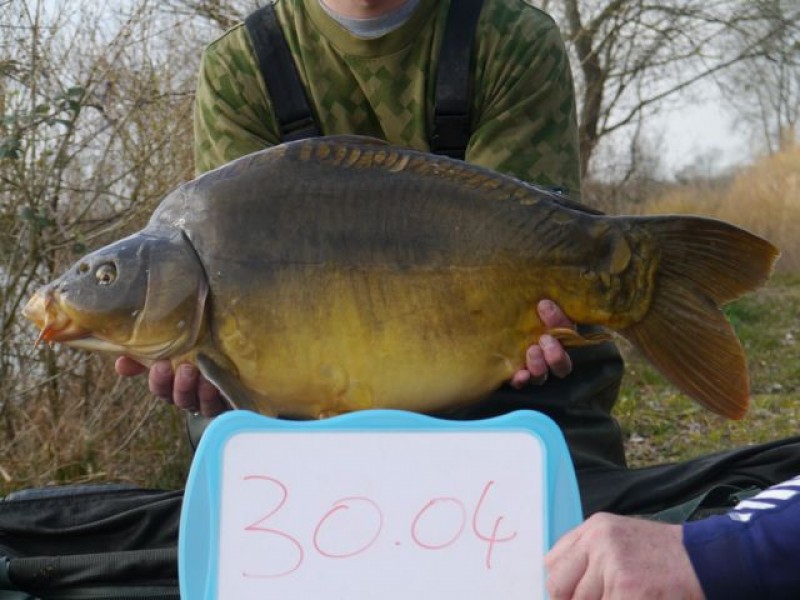 Fish 121 - Stocked at 30lb 4oz