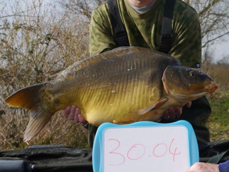 Fish 121 - Stocked at 30lb 4oz