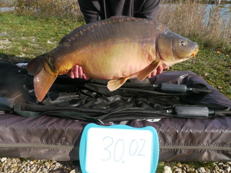 Fish 124 - Stocked at 30lb 2oz