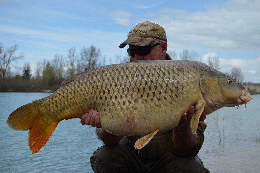 39lb The Beach April 2016