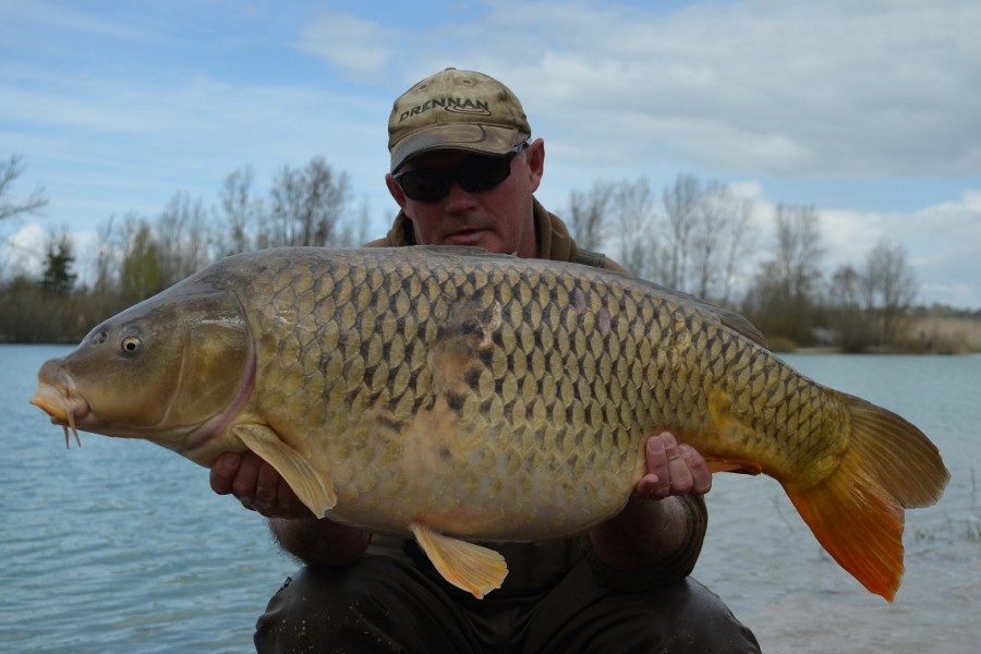 39lb The Beach April 2016