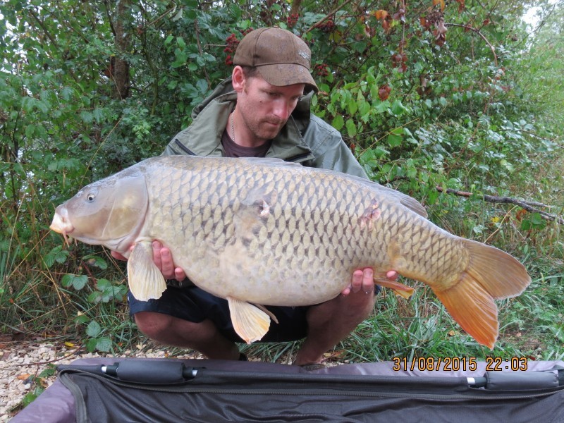 Rhys Kennington 39lb September 2015