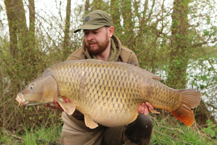 Joe Clements - 49lb 7oz - Turtles Corner - 30/03/2024