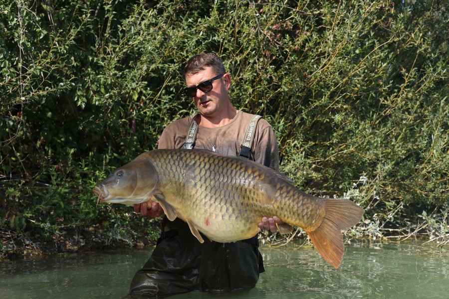 Liam Smith, 46lb, The Decoy, 16/08/2025