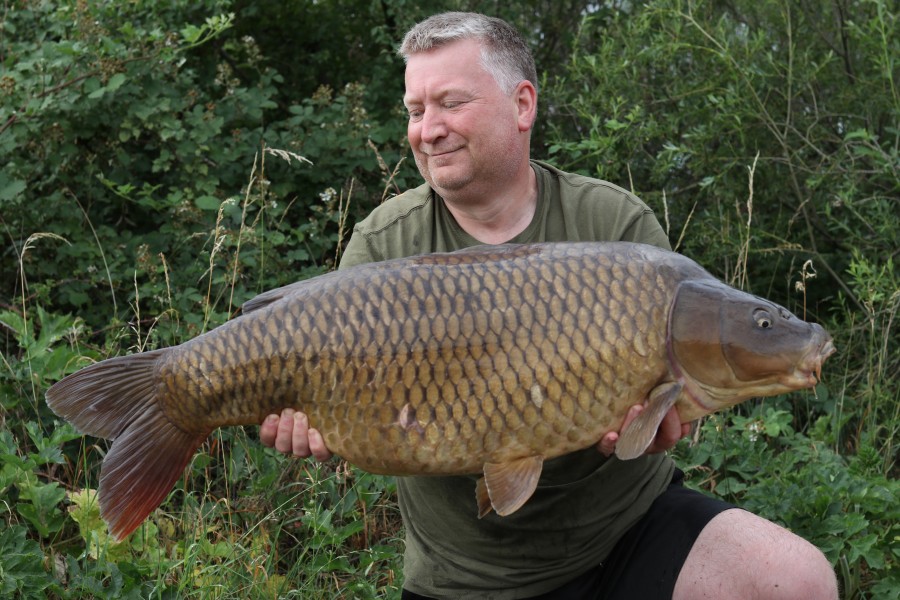 Andrew Price with Breakfast O'clock 43lb 20/06/2022
