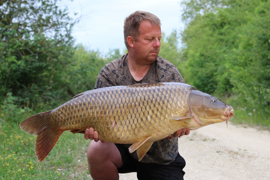 Tim Firmin with Breakfast O'clock 43lb 25/06/2022