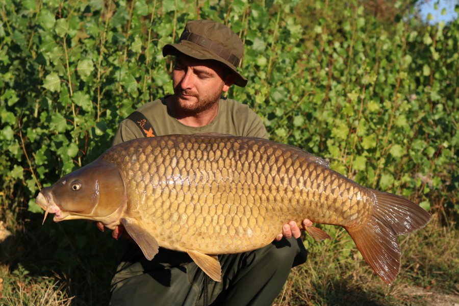 Dan Gilbert - 43lb - Turtles Corner - 27/08/2022