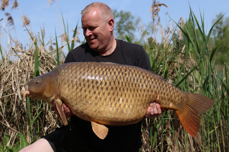 Mark Lane - The Beach - 48lb 12oz