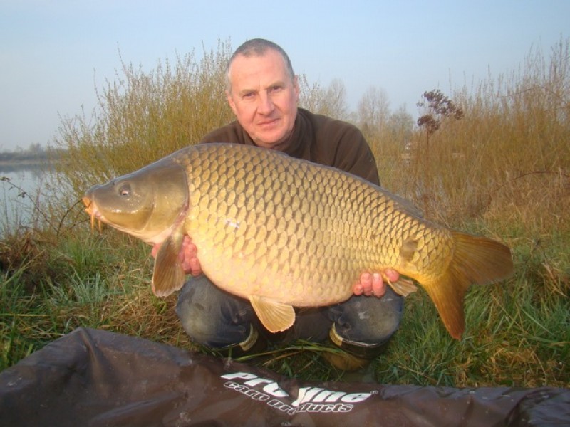 Nailed on a recent work party 31lb