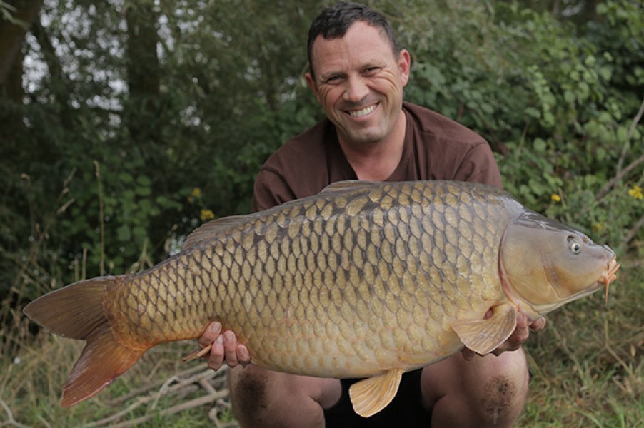 Tim Gray 42lb 6oz September 2015