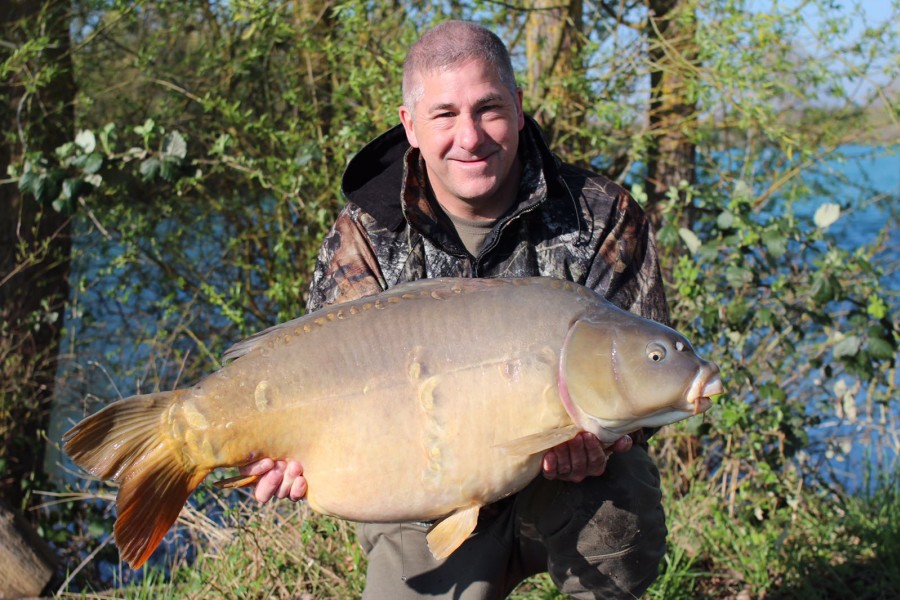 41lb April 2016 Turtles Corner