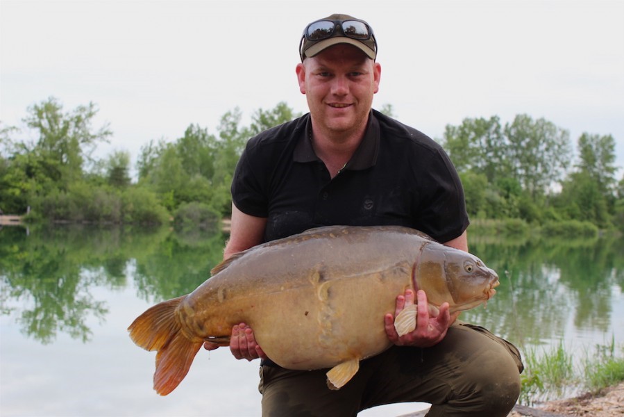 41lb 8oz June 2016 The Beach