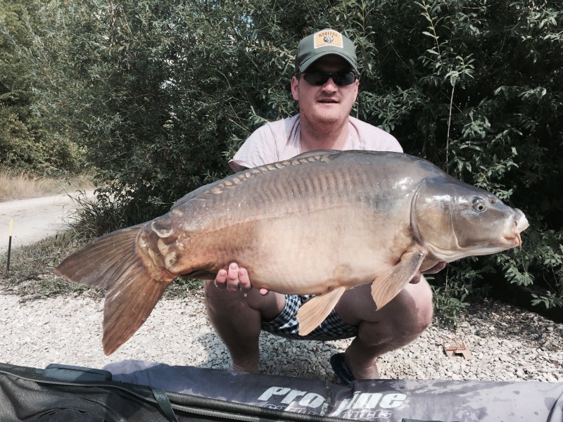 33lb 8oz July 2015