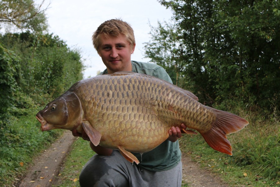 Jamie Vant-Harisson - 45lb 4oz - Turtles Corner - 25.09.2021