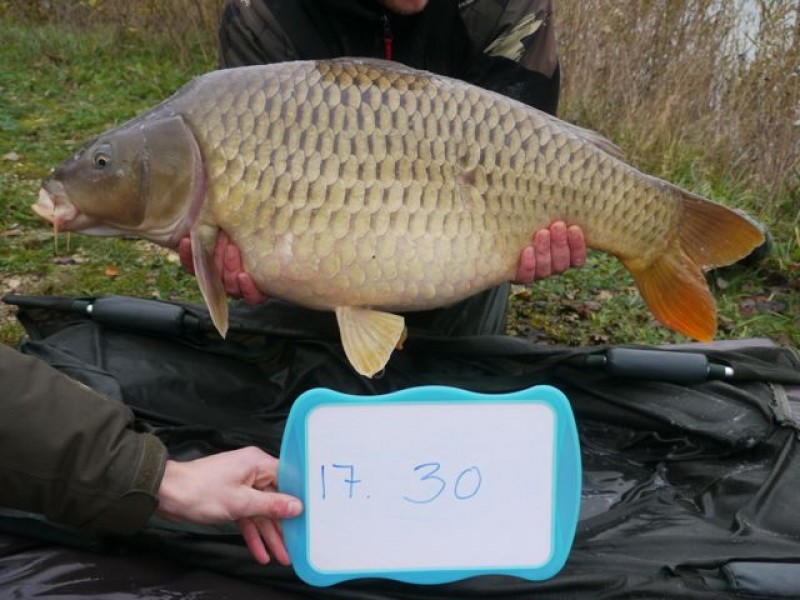 Fish 138 - Stocked at 30lb 0oz