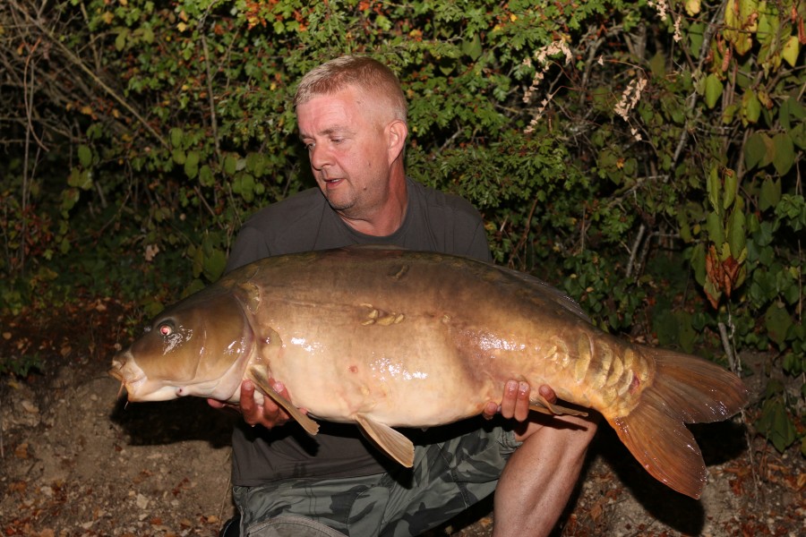 Roger Morris, 41lb, Brambles, 20/08/2022