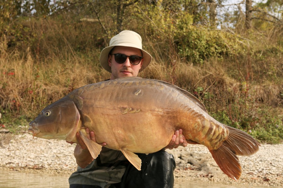 Adam Barratt, 48lb 12oz, The Beach, 07/10/2023