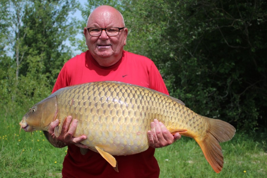 38lb May 2015 for Eddie