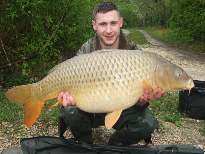 37lb 6oz April 2015