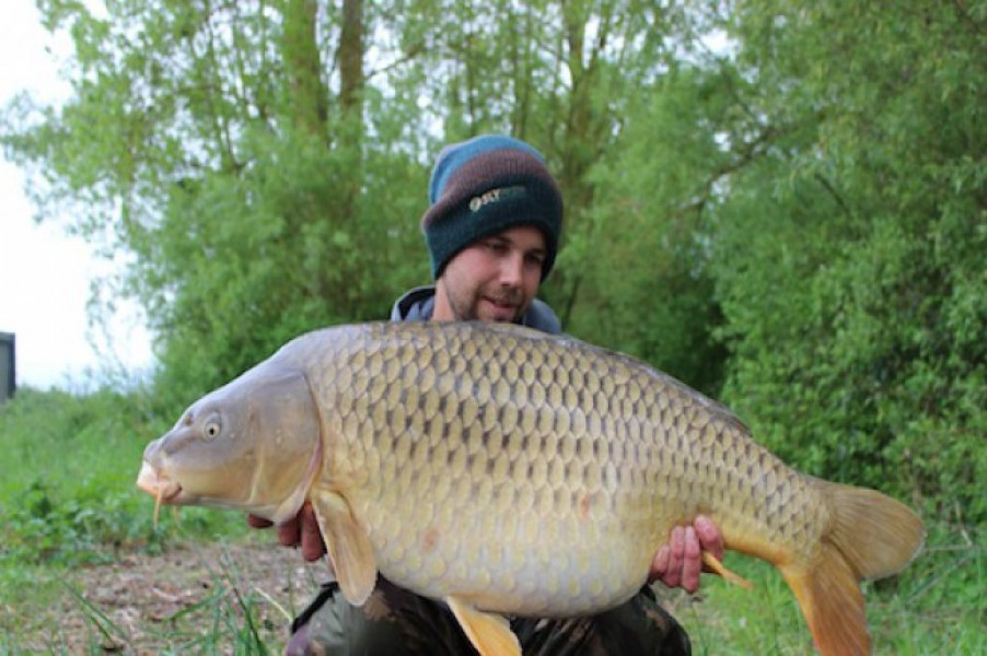 34lb 14oz April 2014