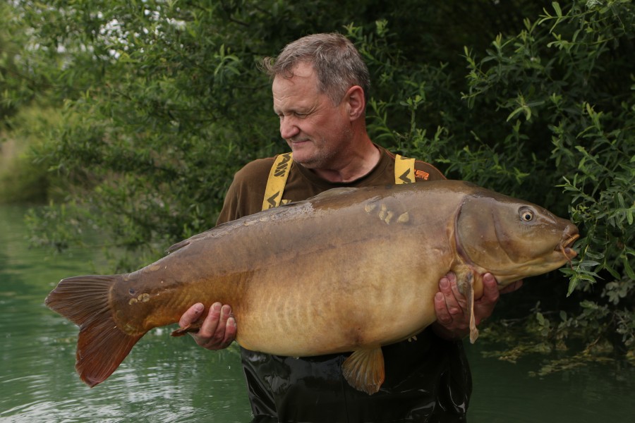 Graeme Bridge - 44lb - Dunkerque - 19/06/2021