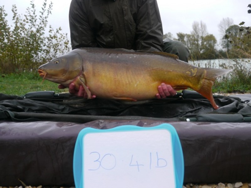 Fish 149 - Stocked at 30lb 4oz