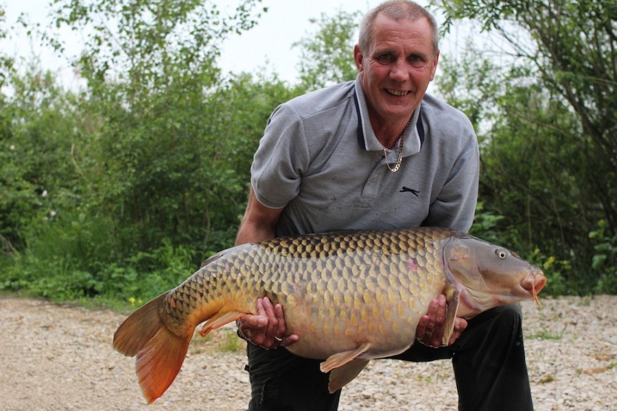 42lb 8oz June 2016 Birches