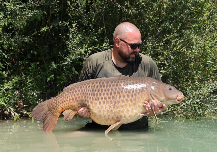 Liam Smith, 48lb, The Decoy, 12/07/2025