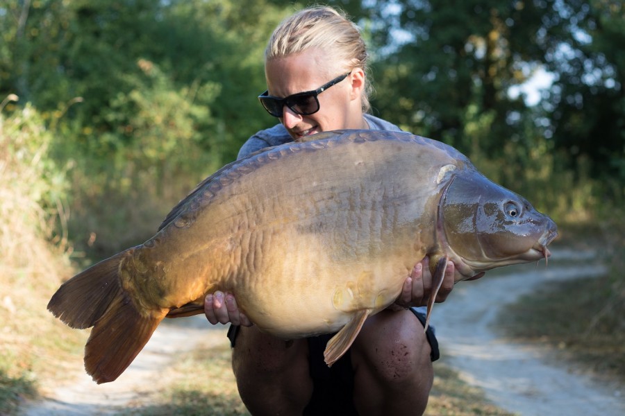 38lb 2oz Bacheliers August 2016