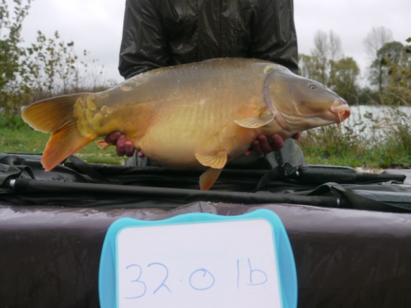 Fish 152 - Stocked at 32lb 0oz