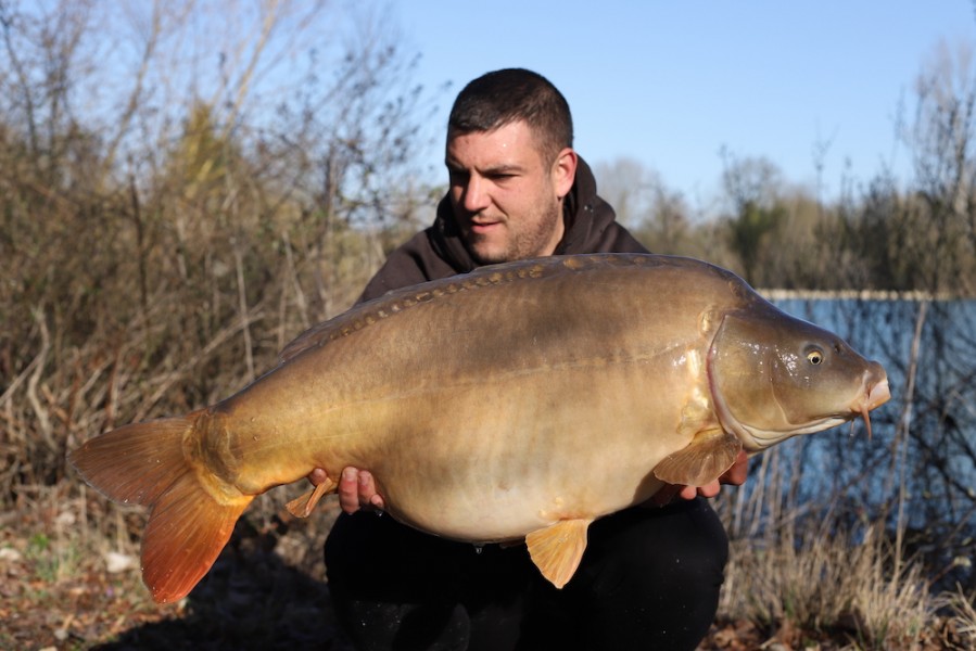 Swaley Ryan, 36lb, New Beach, 31.3.18