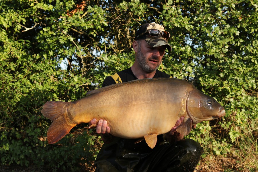 Andy Lewis - 36lb 12oz - Beach - 21.08.2021