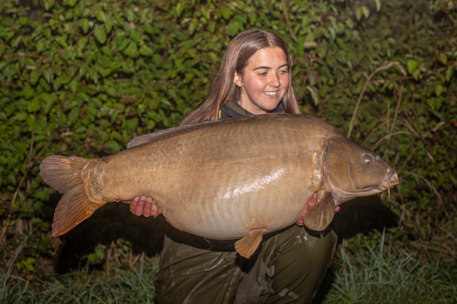 Lauren Stanford, 40lb 10oz, Turtles Corner, 24/09/2022