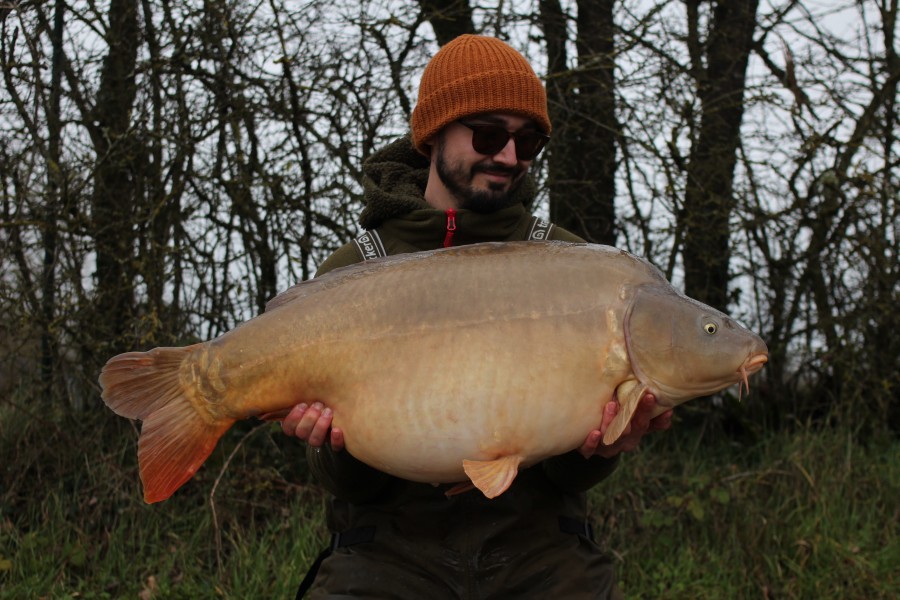 Ben Hunt, 42lb 2oz, Beach, 11/02/2023