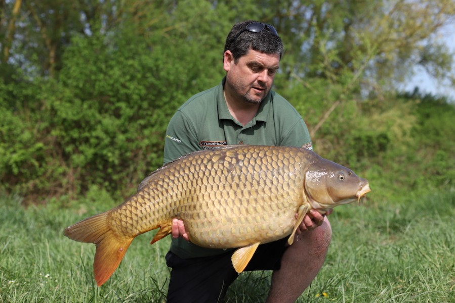 Andrew Mcgregor Polly 42lb Turtles Corner 21.4.18