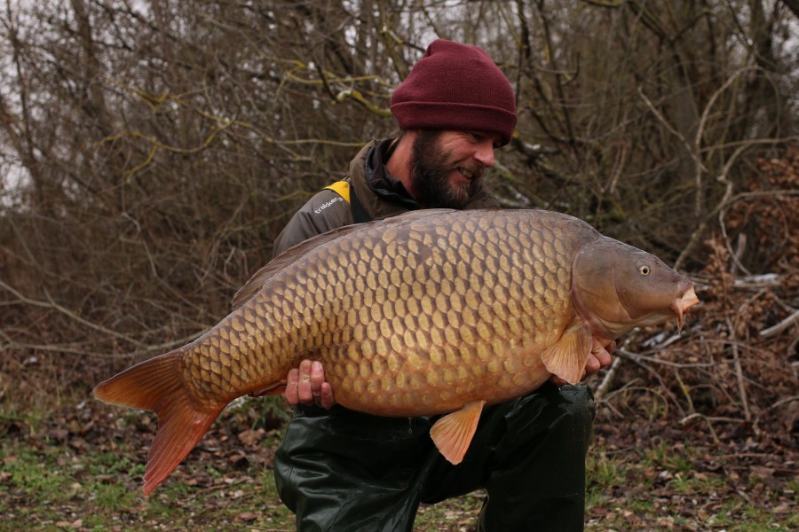 Murphy Chimera - 46lb 8oz - Tea Party 1 - 2021