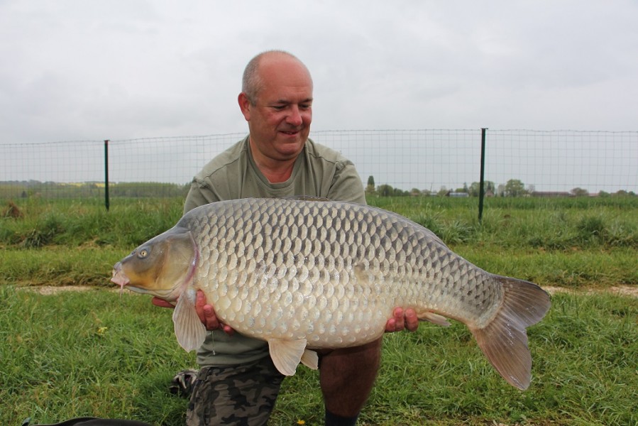 33lb 12oz April 2015