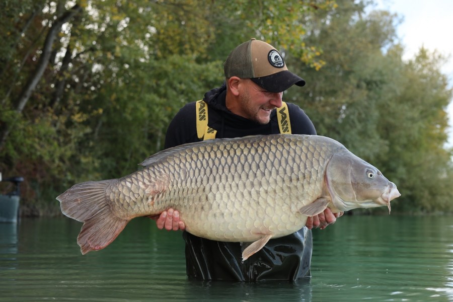 Rob Burgess, 52lb, Tea Party 1, 27/09/2025