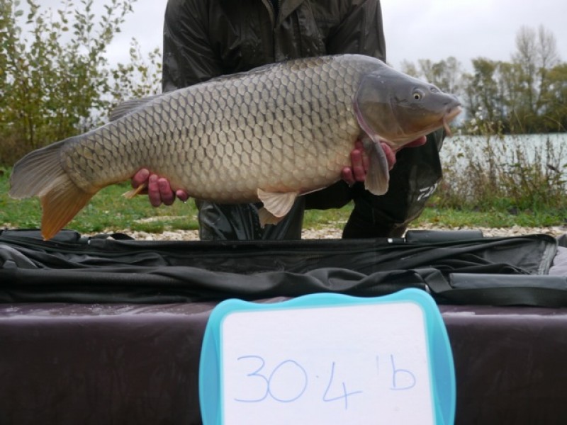 Fish 158 - Stocked at 30lb 4oz