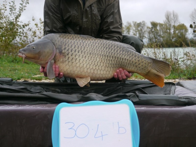 Fish 158 - Stocked at 30lb 4oz