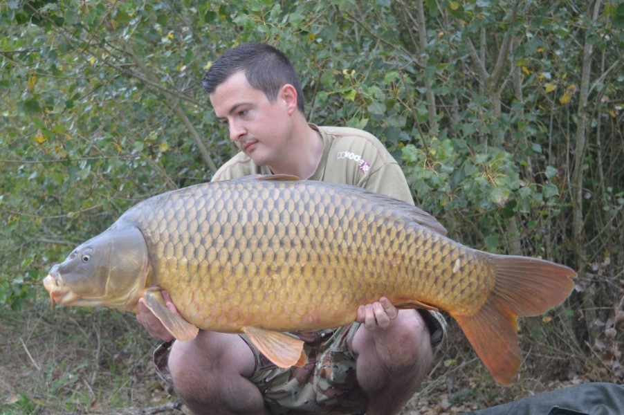 42lb 12 oz Sept '14 - Mike