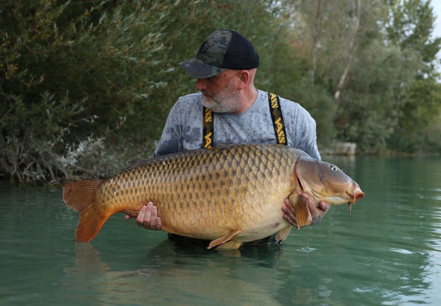 Nathan Mansell - Decoy - 62lb 8oz - 29/08/2026